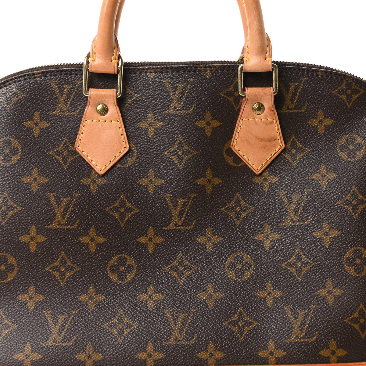 Louis Vuitton Monogram Alma PM Brown
