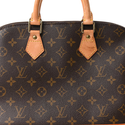 Louis Vuitton Monogram Alma PM Brown