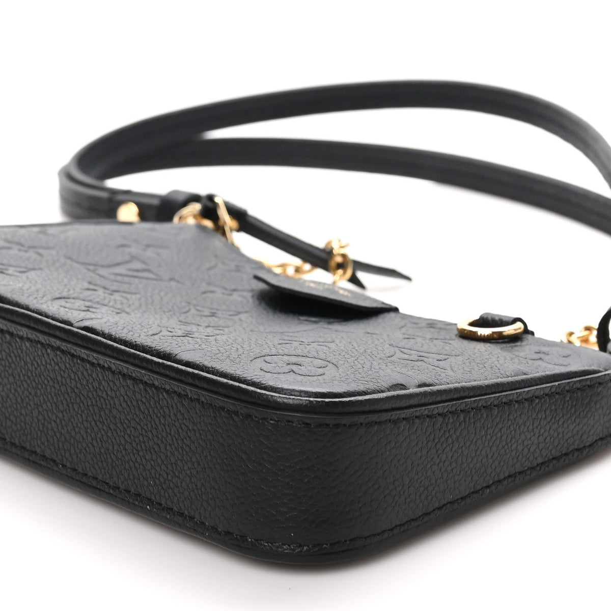 Louis Vuitton Empreinte Easy Pouch On Strap Black