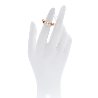 Cartier 18K Pink Gold Ecrou de Cartier Ring 49 5