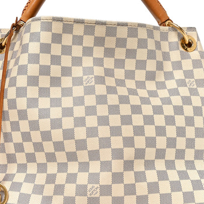 Louis Vuitton Damier Azur Artsy MM