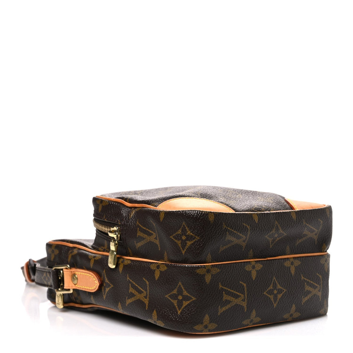Louis Vuitton Monogram Amazone Shoulder Bag Brown