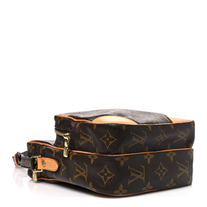 Louis Vuitton Monogram Amazone Shoulder Bag Brown