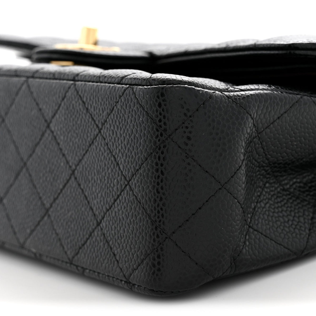 Chanel Caviar Quilted Medium Double Flap Black 1982984