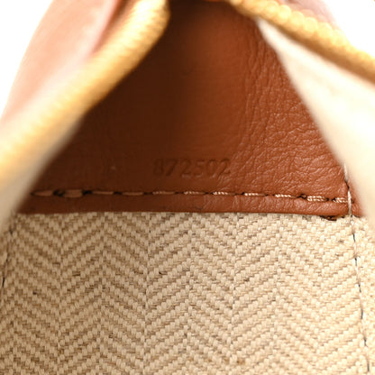Loewe Calfskin Mini Hammock Hobo Tan