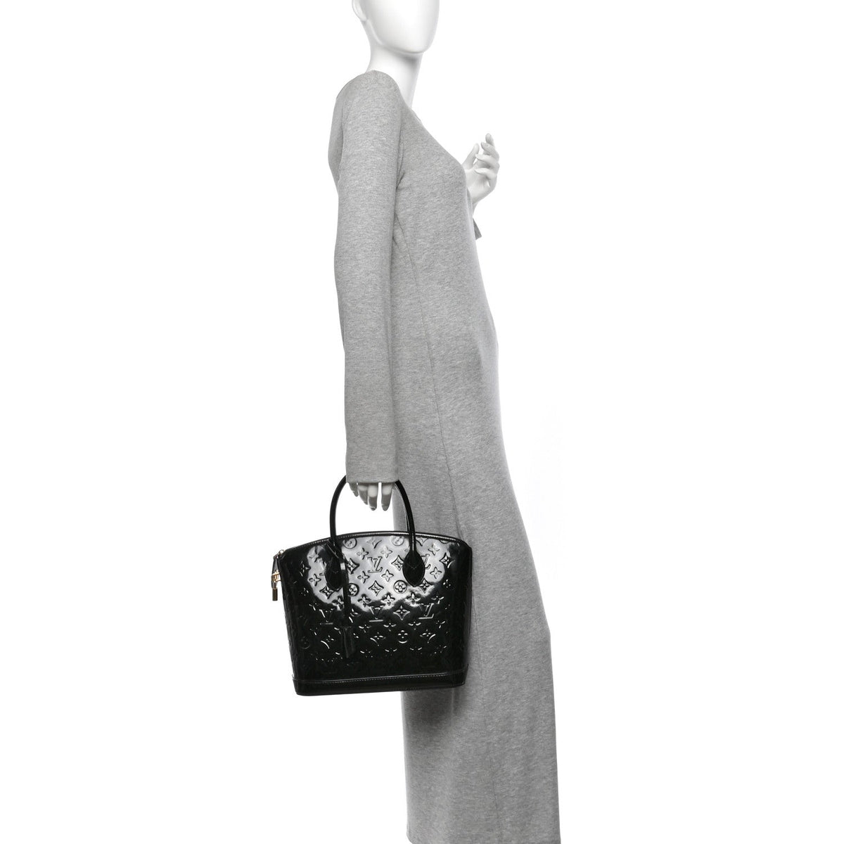 Louis Vuitton Vernis Lockit PM Black