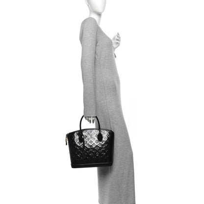 Louis Vuitton Vernis Lockit PM Black