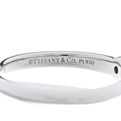 Tiffany Platinum Diamond 1.30ct Solitaire Engagement Ring 49 5