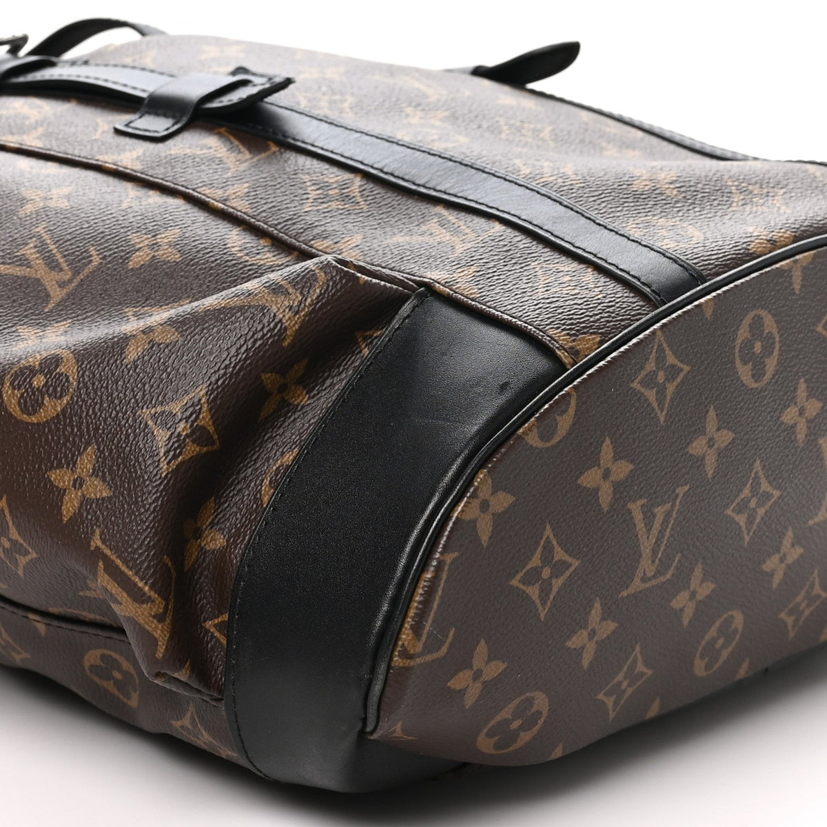 Louis Vuitton Monogram Macassar Christopher MM