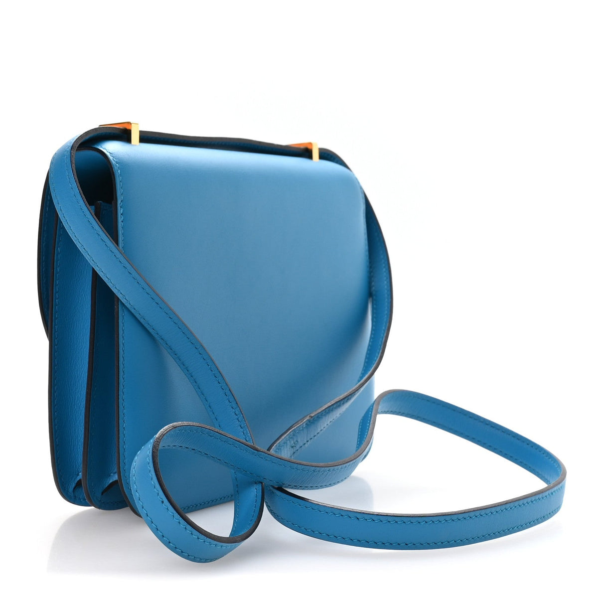 Hermes Swift Constance 18 Bleu Frida