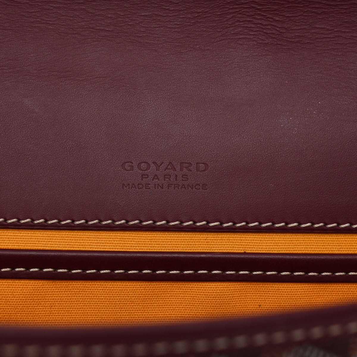 Goyard Goyardine Belvedere II PM Messenger Bag Bordeaux
