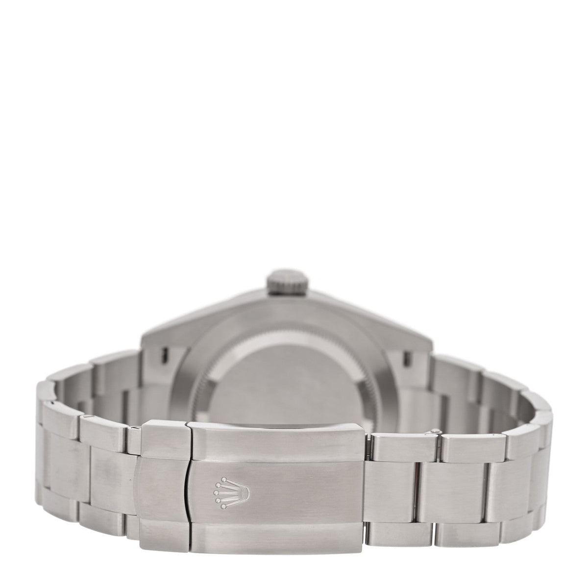 Rolex Stainless Steel 41mm Oyster Perpetual Watch Beige 134300