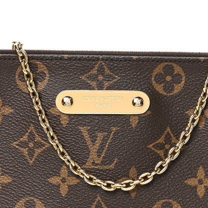 Louis Vuitton Monogram Eva Pochette Brown