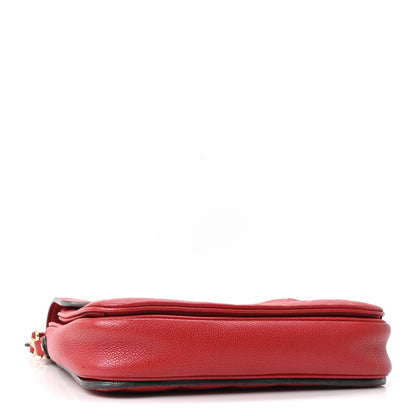 Louis Vuitton Empreinte Pochette Metis Bag Cherry
