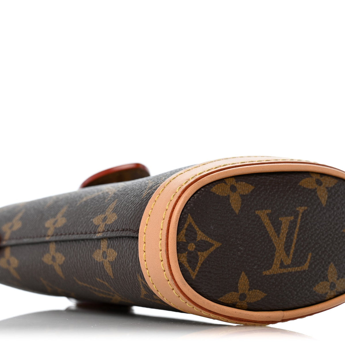 Louis Vuitton Monogram Fold Me Pouch Brown
