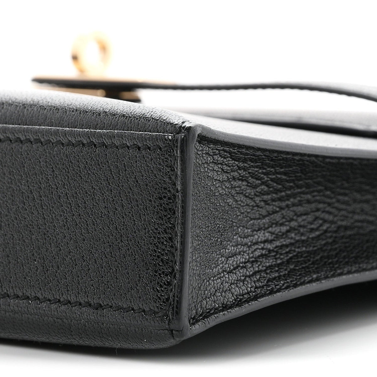 Hermes Chevre Chamkila Kelly Elan Black