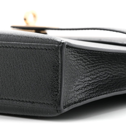 Hermes Chevre Chamkila Kelly Elan Black