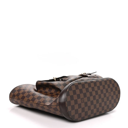 Louis Vuitton Damier Ebene Manosque GM Brown 1983507
