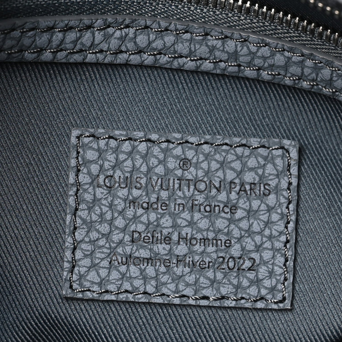 Louis Vuitton Taurillon Monogram Climbing Keepall Bandouliere 50 Granite