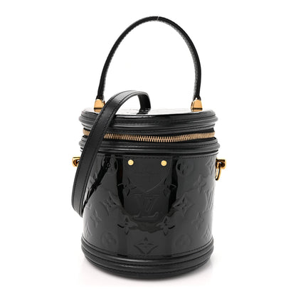 Louis Vuitton Vernis Cannes Black