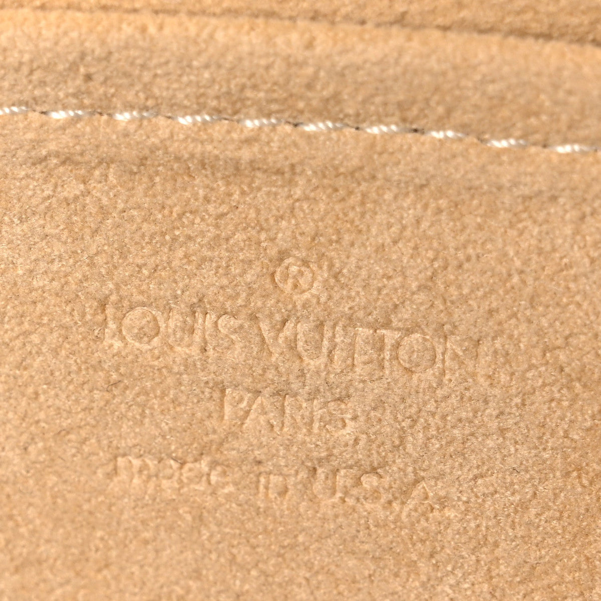 Louis Vuitton Monogram Pochette Twin GM