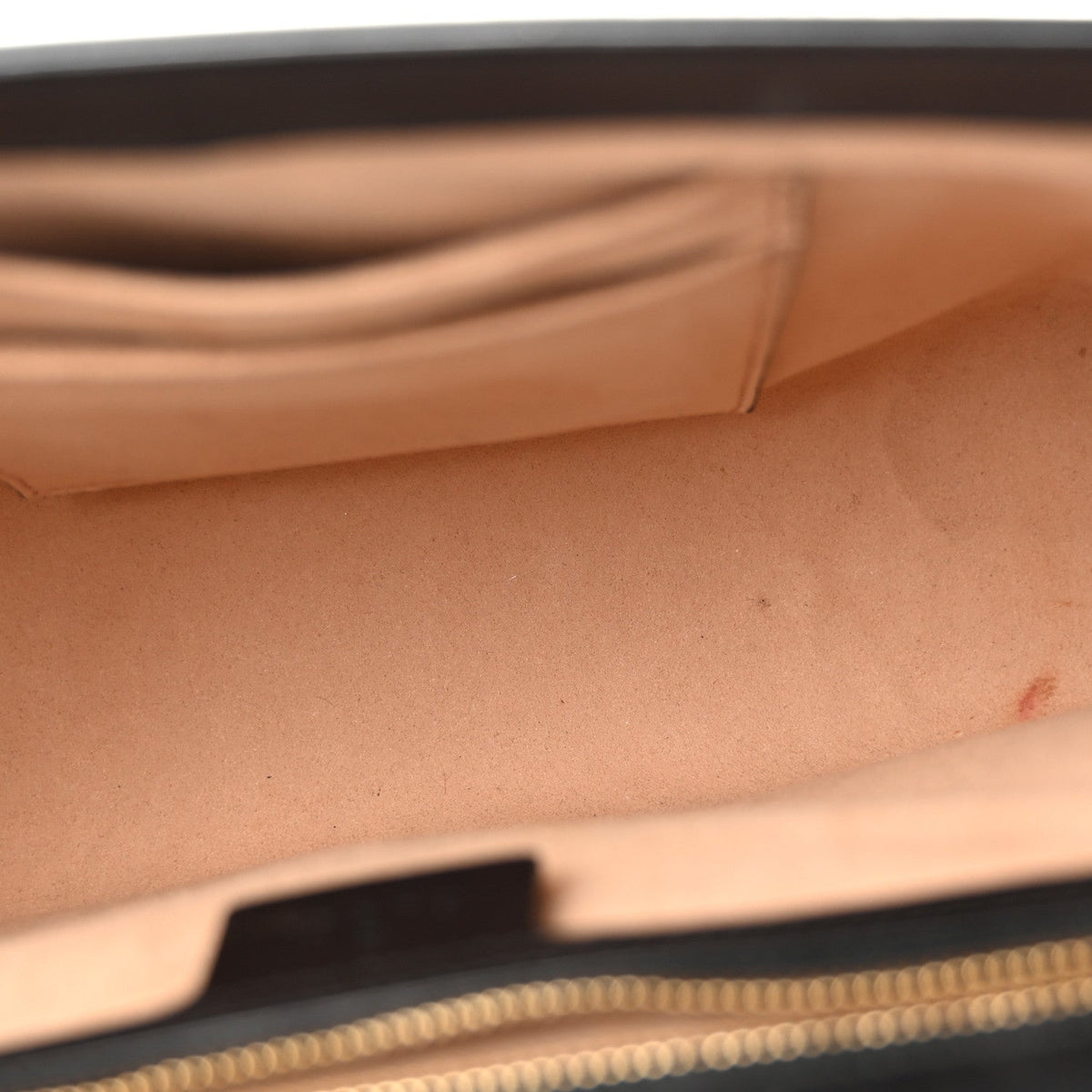 Gucci Guccissima Leather Medium Padlock Shoulder Bag Black