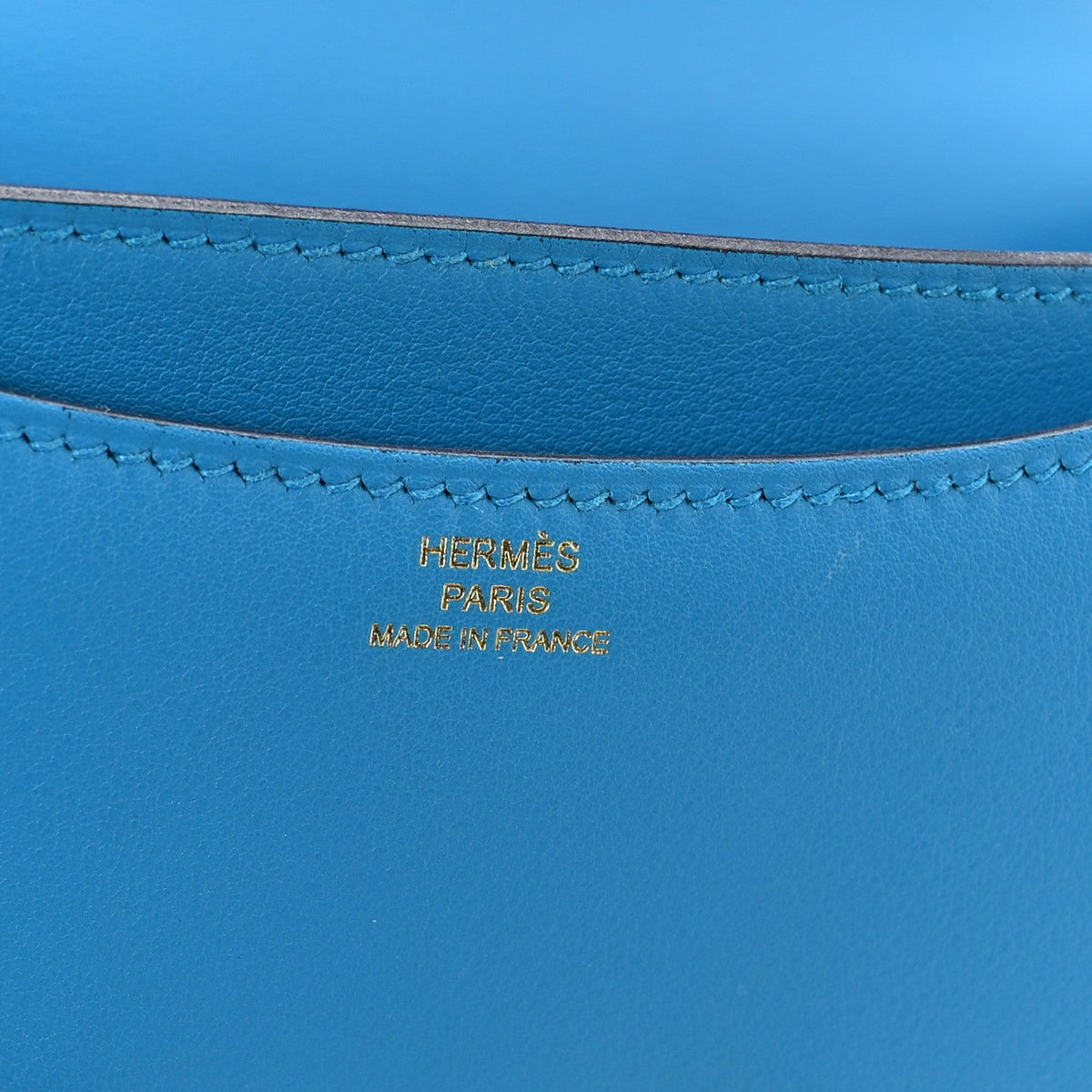 Hermes Swift Constance 18 Bleu Frida