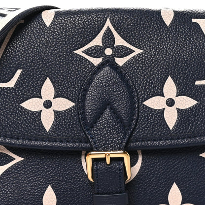 Louis Vuitton Empreinte Giant Monogram Diane Navy Creme