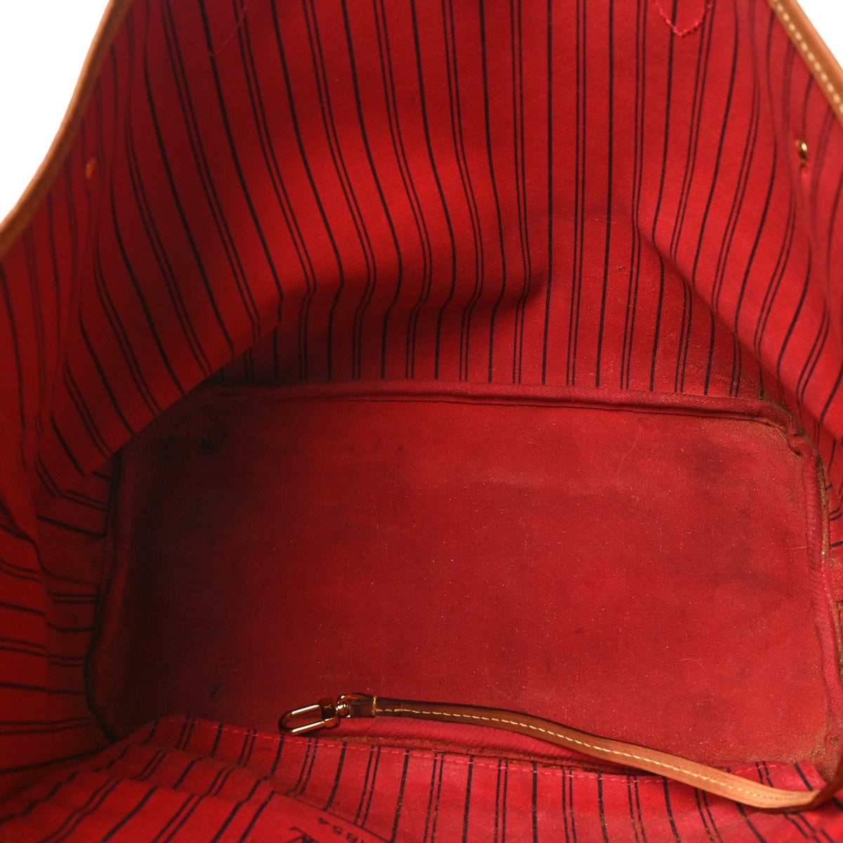 Louis Vuitton Monogram Canvas Neo Neverfull MM Tote Bag Cherry