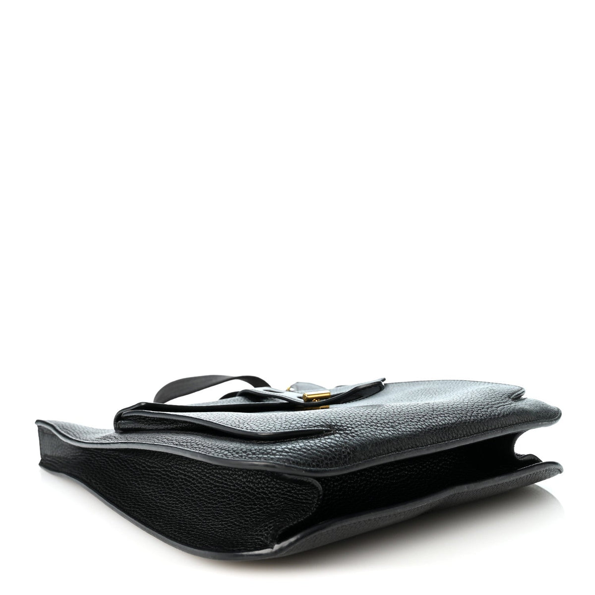 Tom Ford Grained Calfskin Rialto Crossbody Black