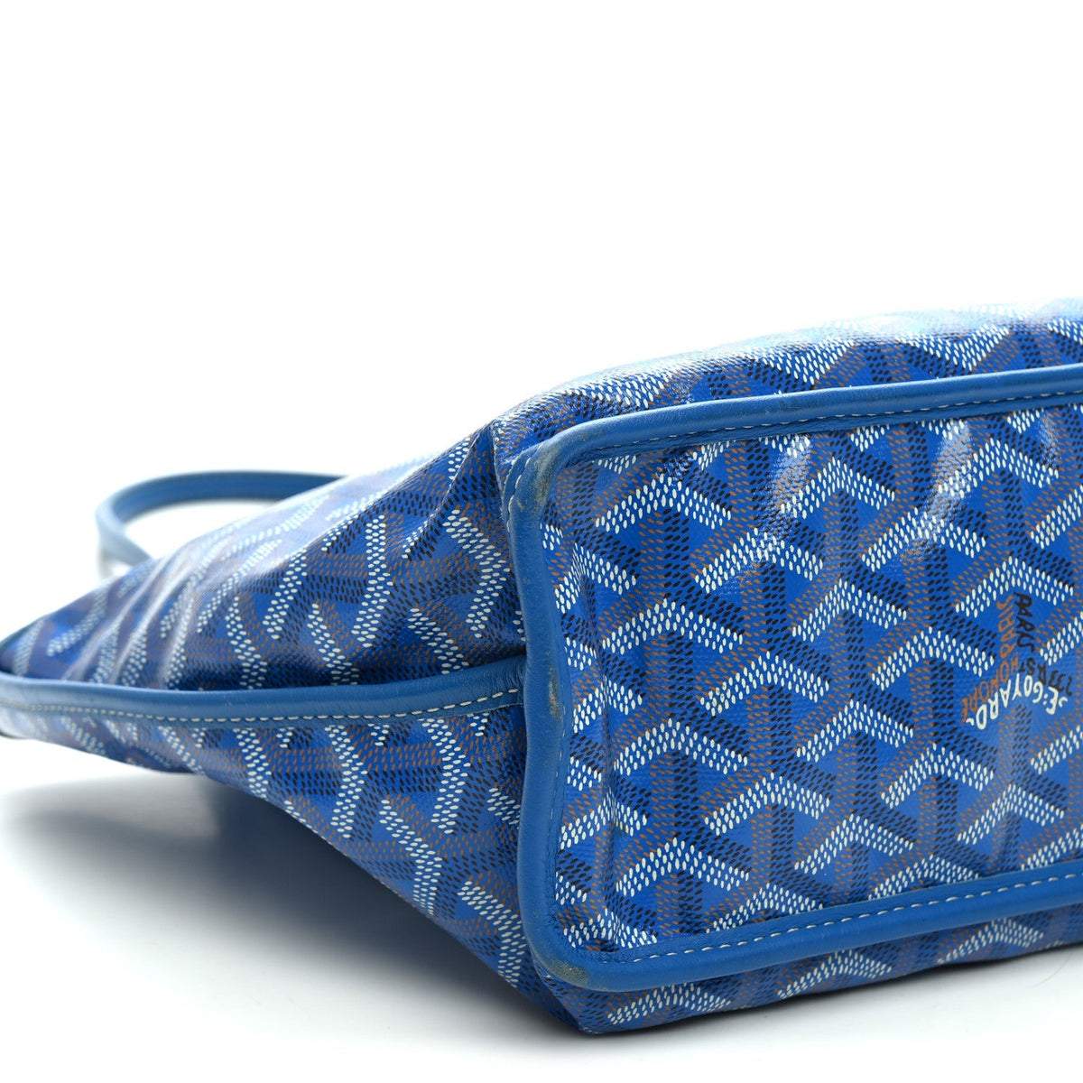 Goyard Goyardine Reversible Mini Anjou Sky Blue