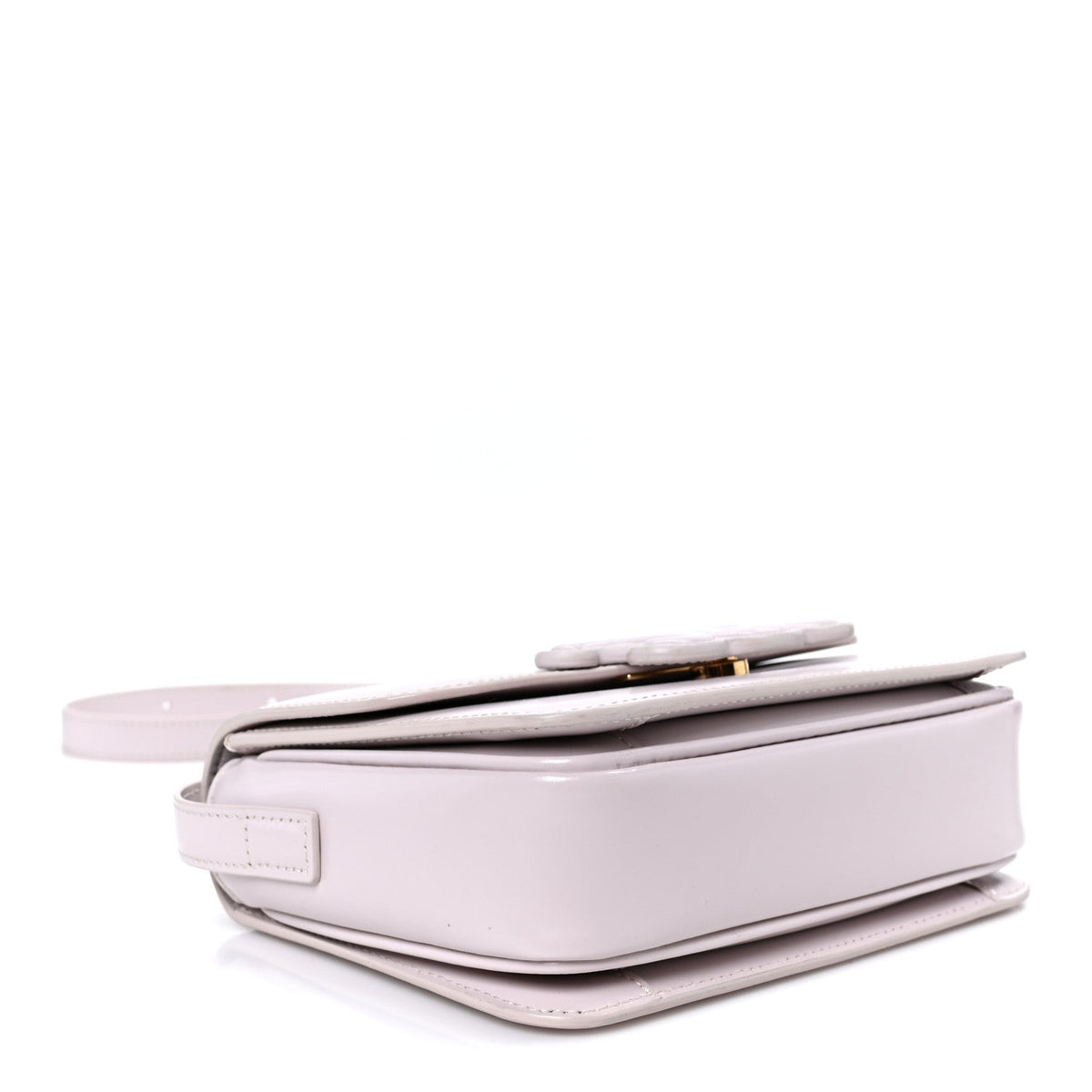 Celine Shiny Calfskin Teen Cuir Triomphe Poudre 1884357
