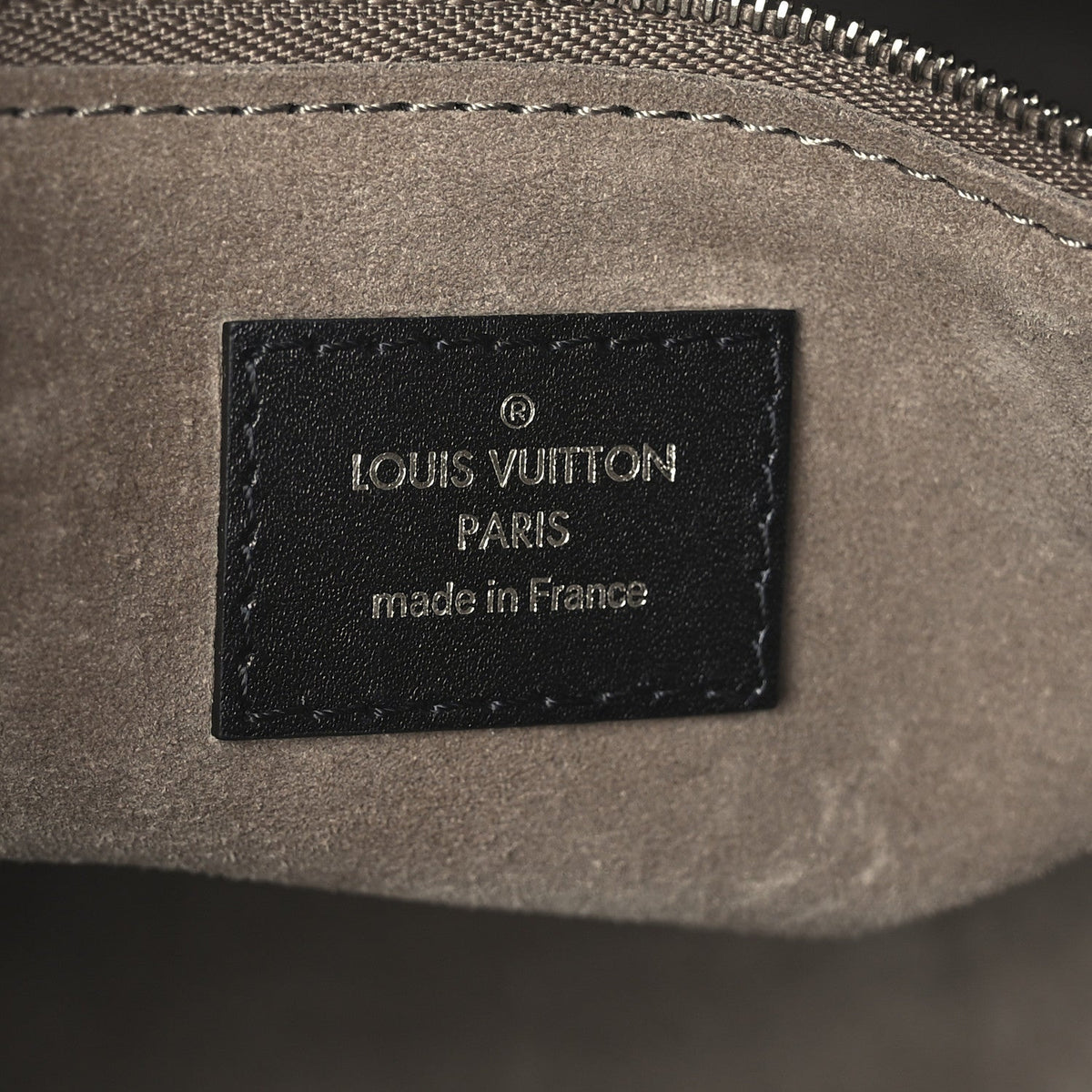 Louis Vuitton Snakeskin Soft Lockit PM Tote Bag Black