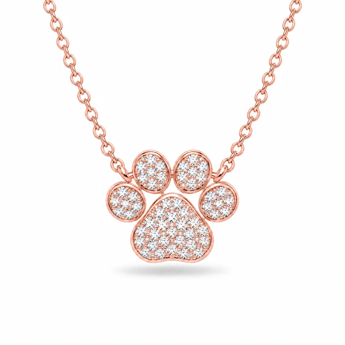 Bella 18K Gold Plated 925 Sterling Silver Cubic Zirconia Necklace