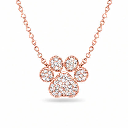 Bella 18K Gold Plated 925 Sterling Silver Cubic Zirconia Necklace