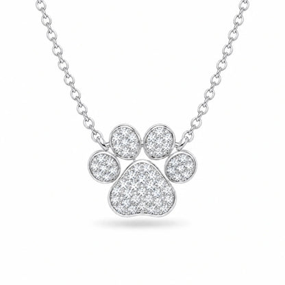 Bella 18K Gold Plated 925 Sterling Silver Cubic Zirconia Necklace