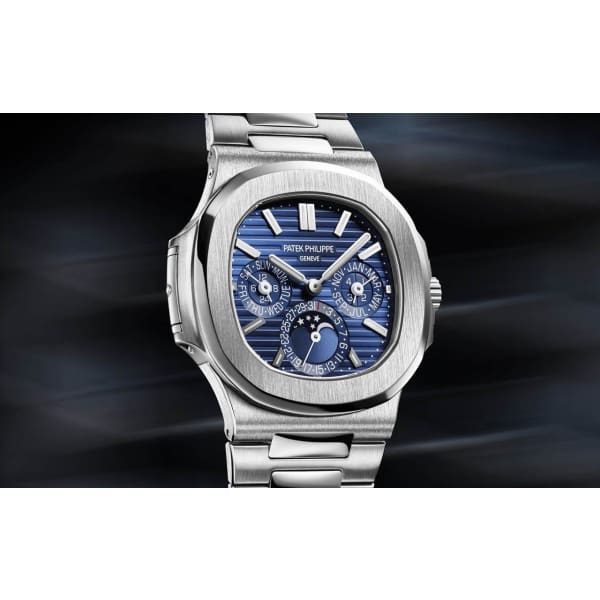 ðŸ"¥ðŸ"¥Best selling specialsðŸ"¥ðŸ"¥P. Philippe Nautilus White Gold 5740-1G-001 with Blue Sunburst dial