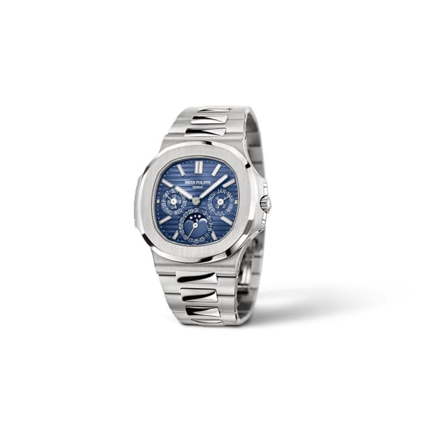 ðŸ"¥ðŸ"¥Best selling specialsðŸ"¥ðŸ"¥P. Philippe Nautilus White Gold 5740-1G-001 with Blue Sunburst dial