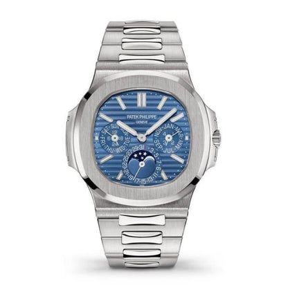 ðŸ"¥ðŸ"¥Best selling specialsðŸ"¥ðŸ"¥P. Philippe Nautilus White Gold 5740-1G-001 with Blue Sunburst dial