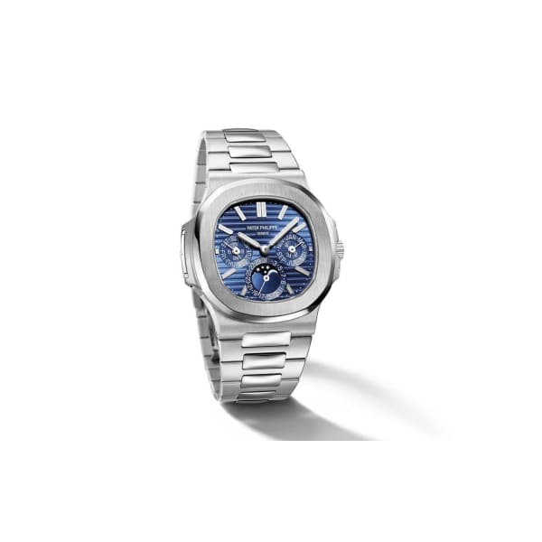 ðŸ"¥ðŸ"¥Best selling specialsðŸ"¥ðŸ"¥P. Philippe Nautilus White Gold 5740-1G-001 with Blue Sunburst dial