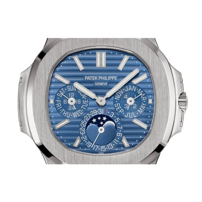 ðŸ"¥ðŸ"¥Best selling specialsðŸ"¥ðŸ"¥P. Philippe Nautilus White Gold 5740-1G-001 with Blue Sunburst dial