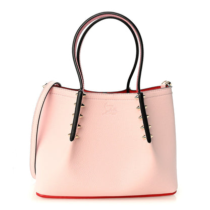 Christian Louboutin Calfskin Empire Spiked Mini Cabarock Tote Poupee 1984512