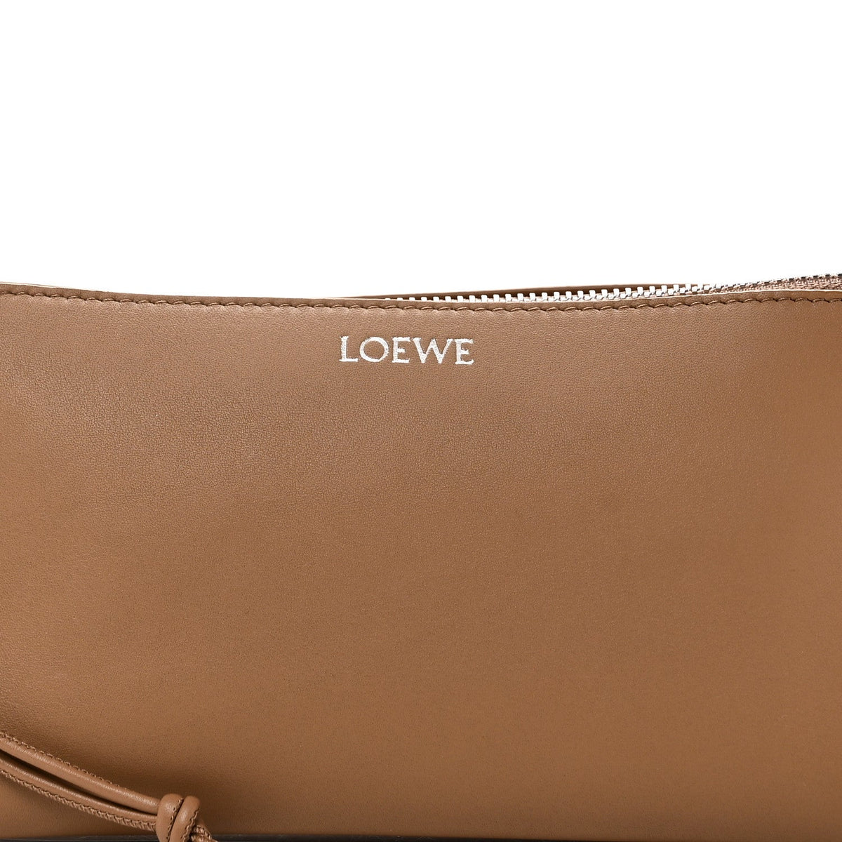 Loewe Nappa Calfskin Joya Pouch Mocha