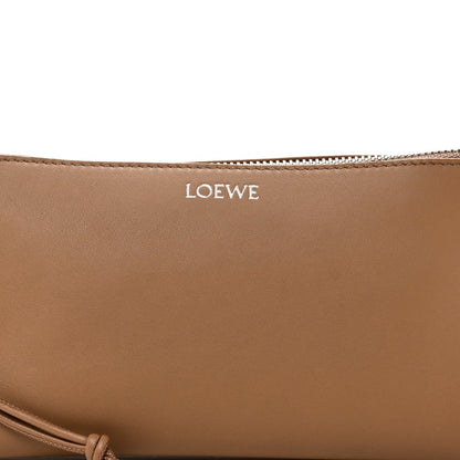 Loewe Nappa Calfskin Joya Pouch Mocha
