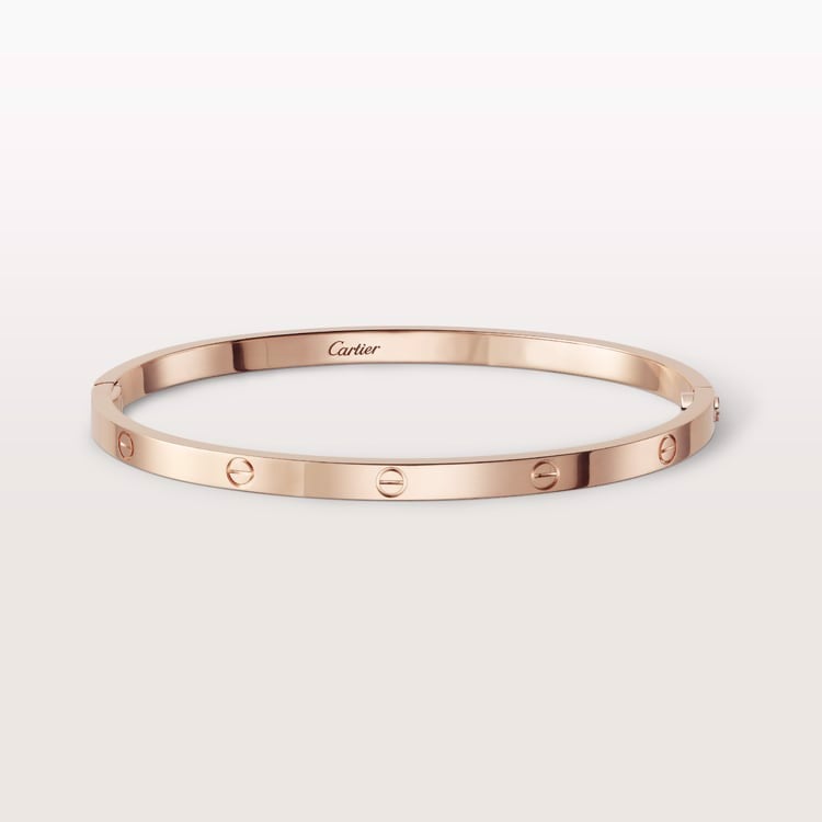 18K Gold Cartier LOVE Small Model Bracelet