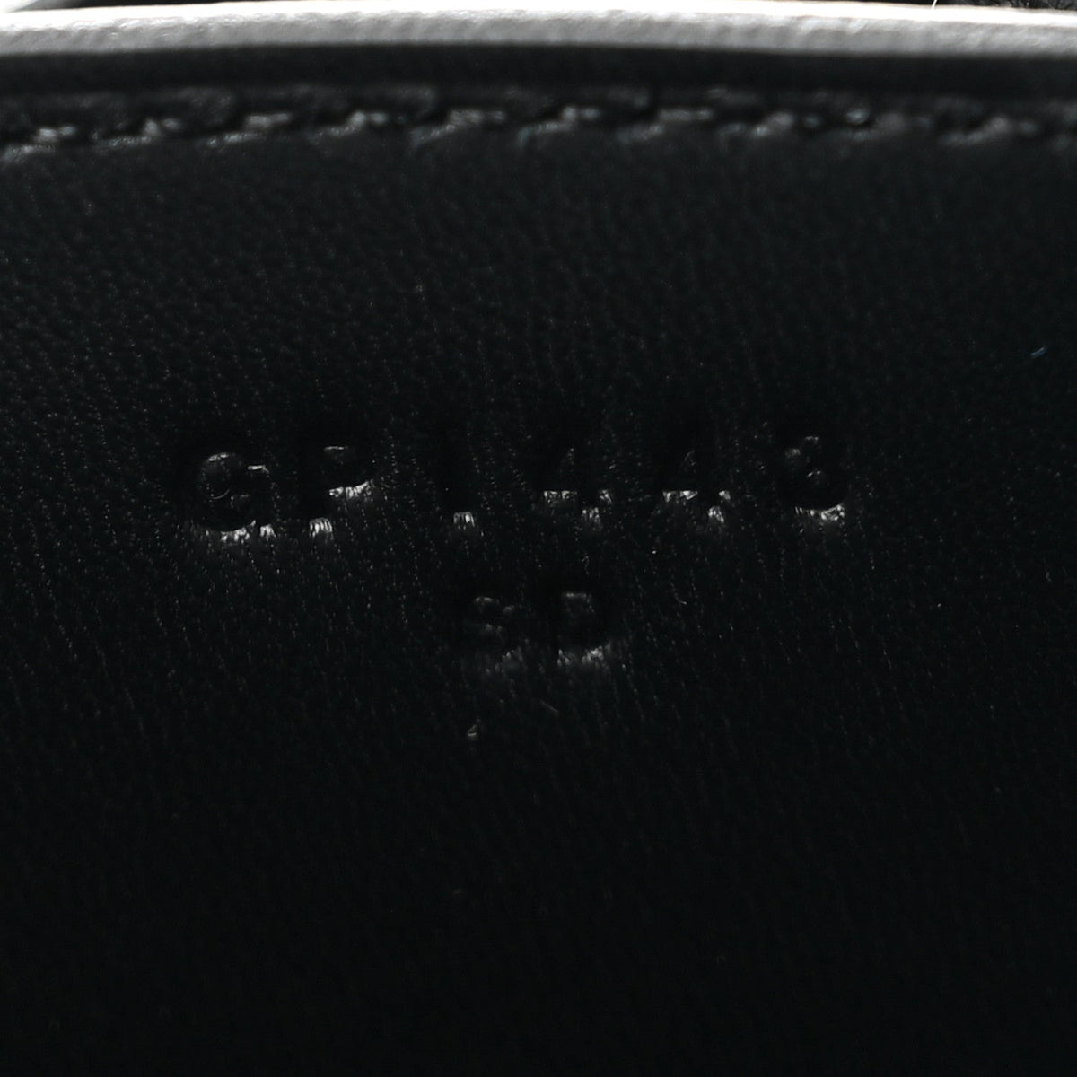 Hermes Chevre Mysore Constance 18 Black