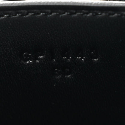 Hermes Chevre Mysore Constance 18 Black
