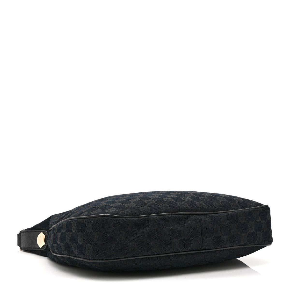 Gucci GG Monogram Medium Charmy Hobo Black