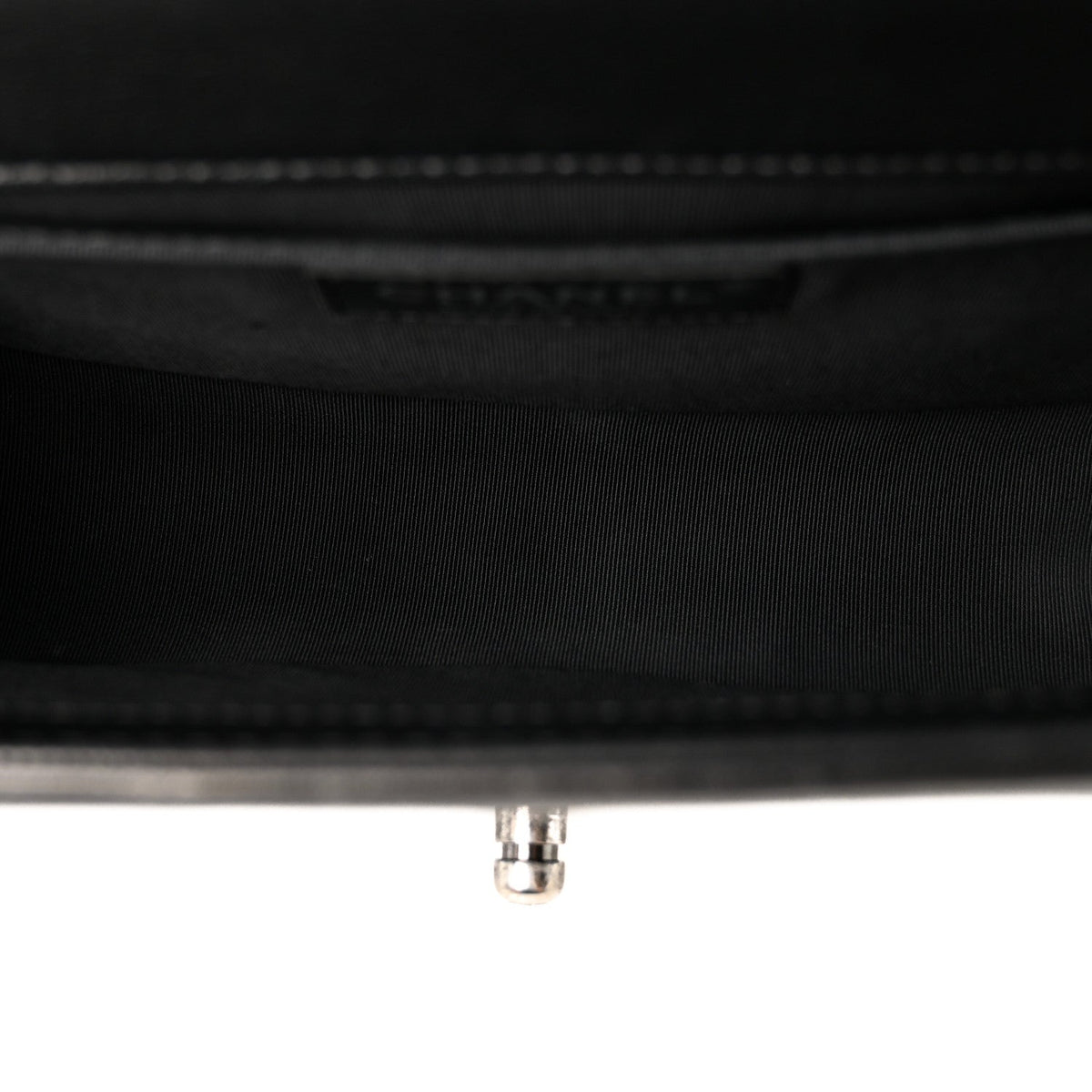 Chanel Calfskin Quilted Medium Boy Flap Black