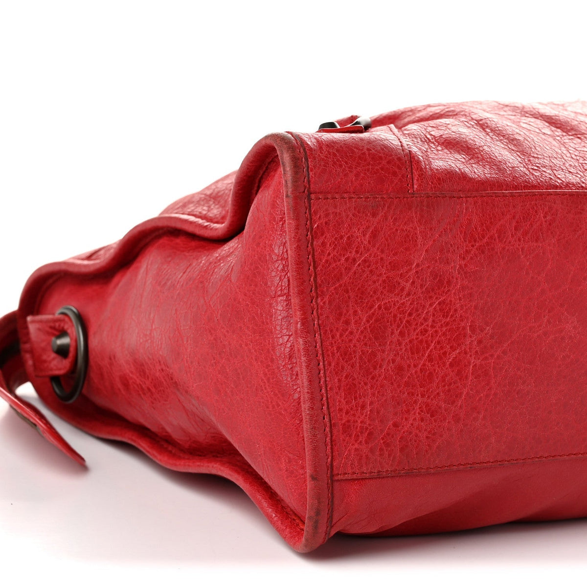 Balenciaga Agneau Classic Hardware City Rouge Cardinal